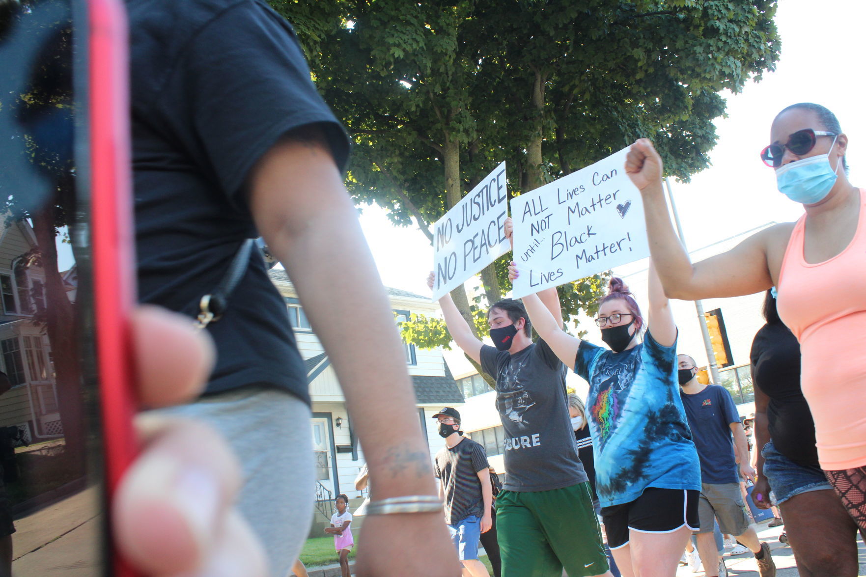 Marching